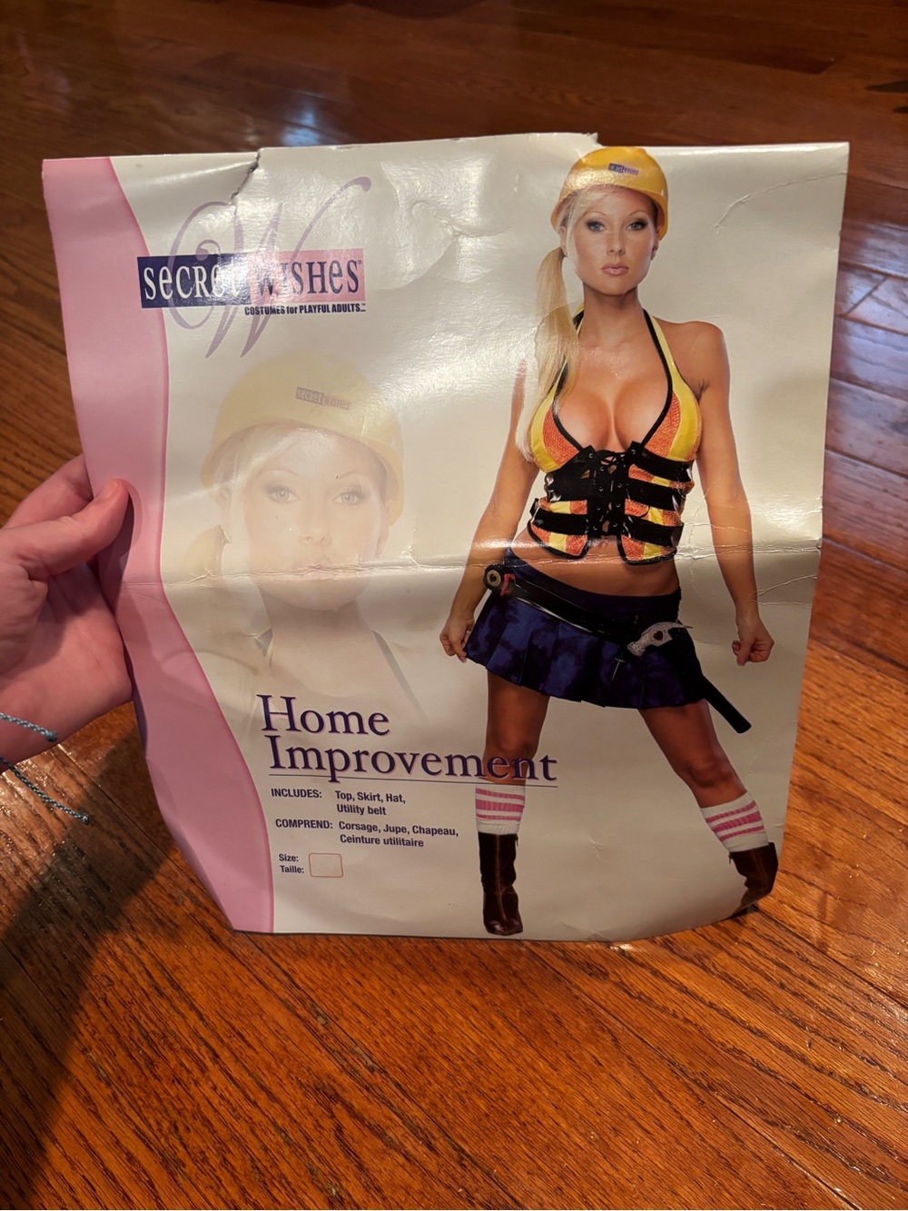 Construction women Halloween costume